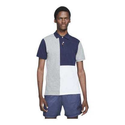 Nike Colour Block Golf Polo Shirt CU9537