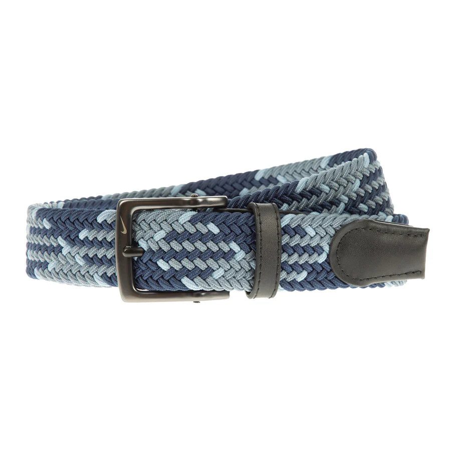 Nike Tour G-Flex Diamond Stretch Woven Golf Belt B11316