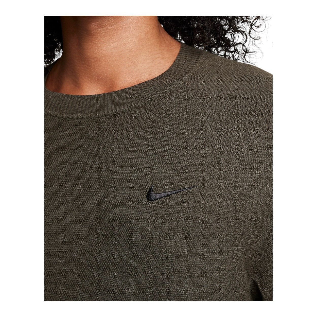 Nike golf jumper grey deals