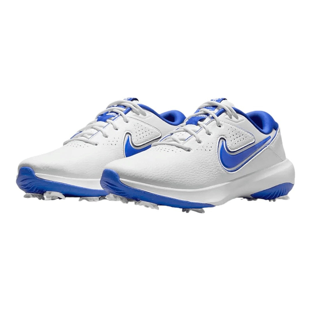 Nike Victory Pro 3 Golf Shoes DV6800 White Blue Clarkes Golf
