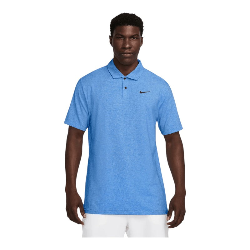 Nike Dri-Fit Tour Heather Golf Polo Shirt DV3123