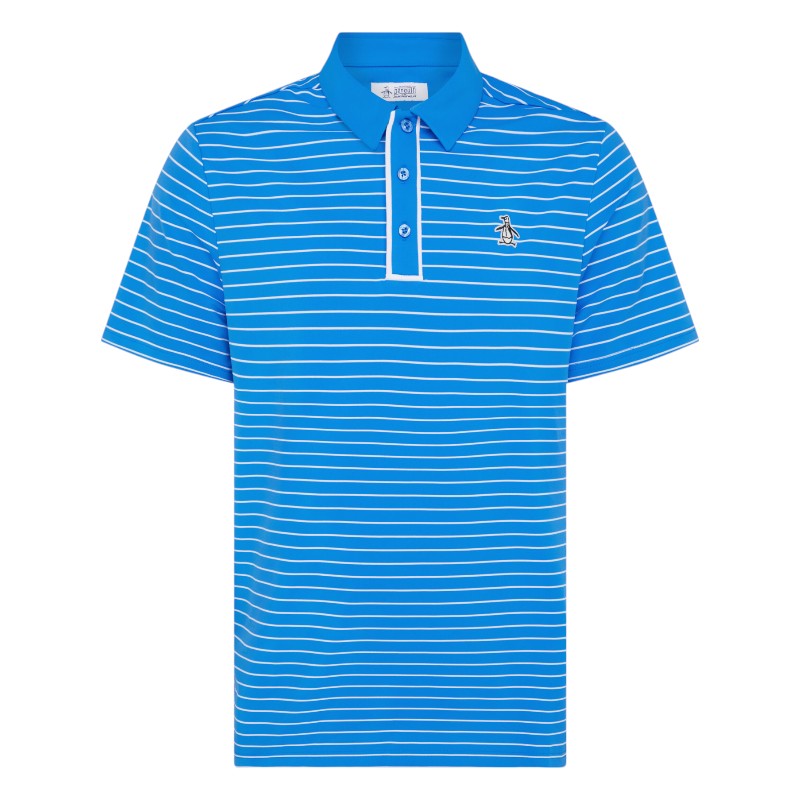 Original Penguin Heritage Stripe Golf Polo Shirt OGKSF043