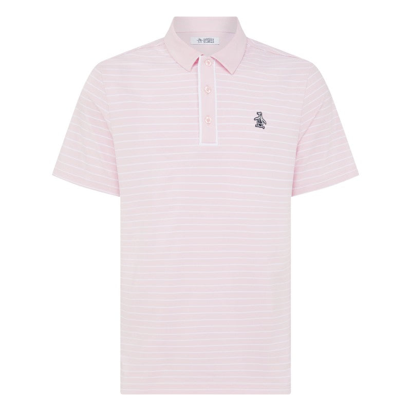 Original Penguin Heritage Stripe Golf Polo Shirt OGKSF043