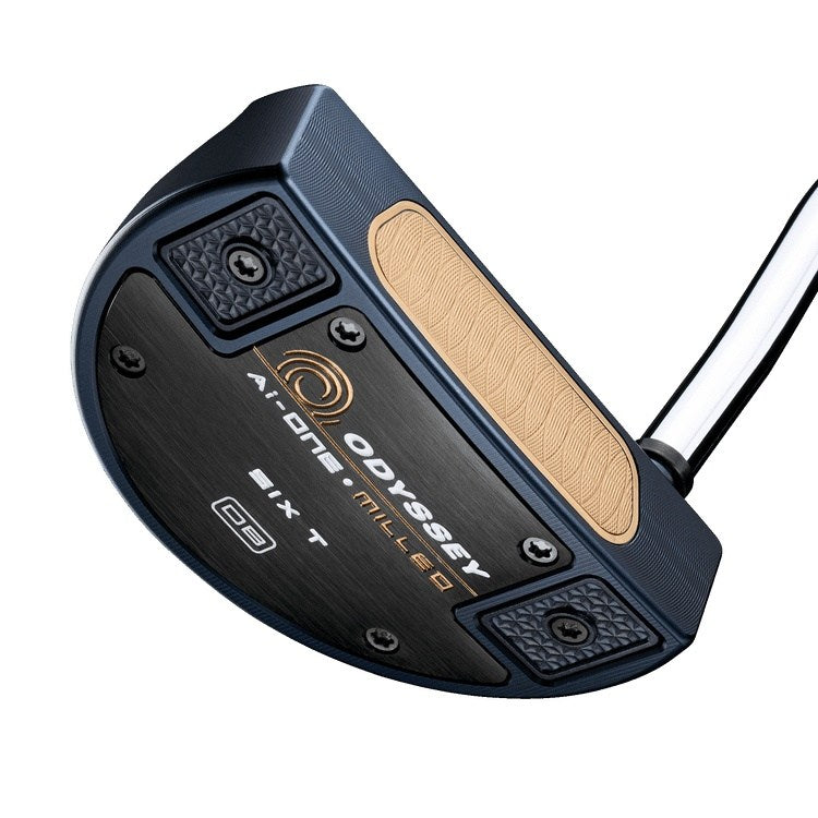 Odyssey Ai-ONE Milled Golf Putter | Six T DB