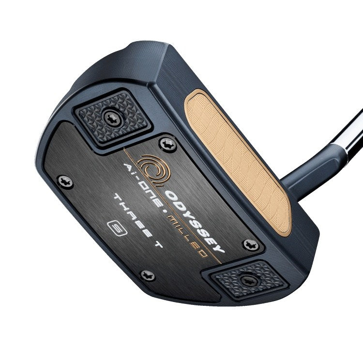 Odyssey Ai-ONE Milled Golf Putter | Three T S