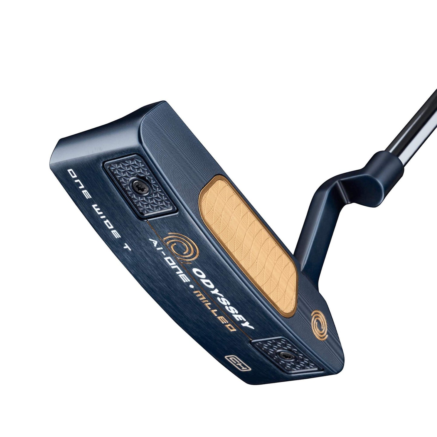 Odyssey Ai-ONE Milled Golf Putter | Wide T