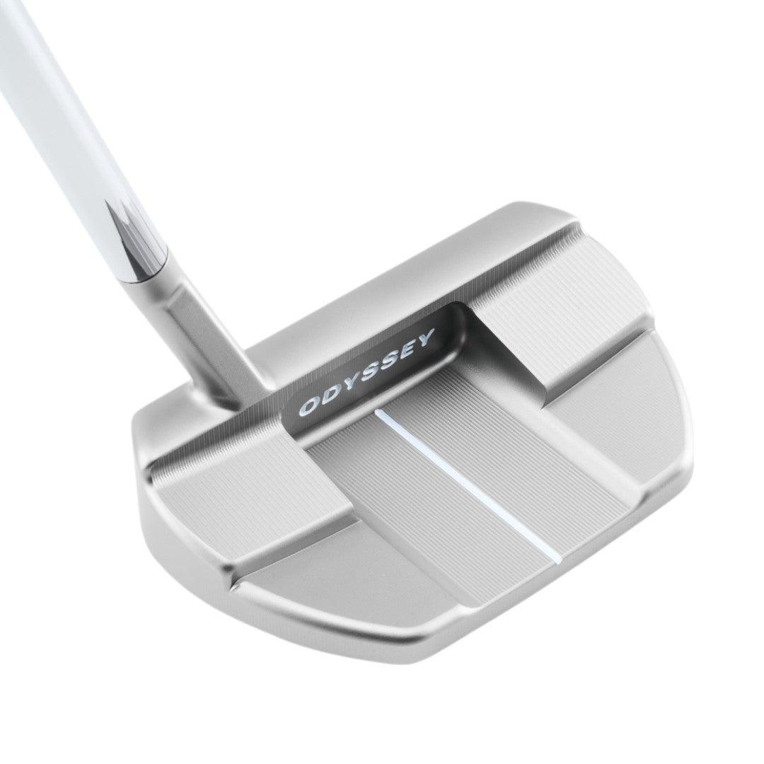 Odyssey Ai-ONE Milled LE Silver Golf Putter | Three T