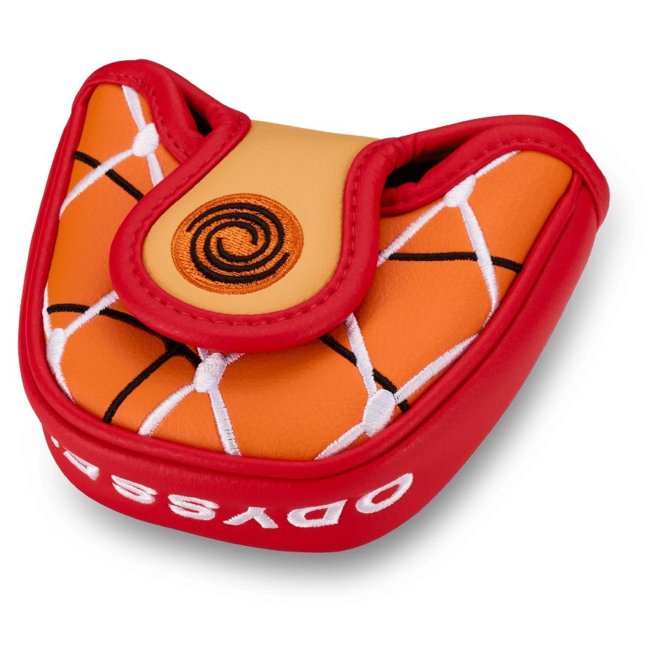 Odyssey Basketball Putter Golf Headcover | Mallet