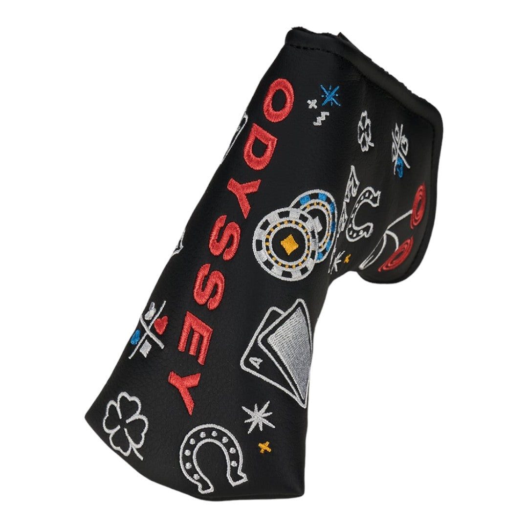 Odyssey Luck Putter Golf Headcover | Blade