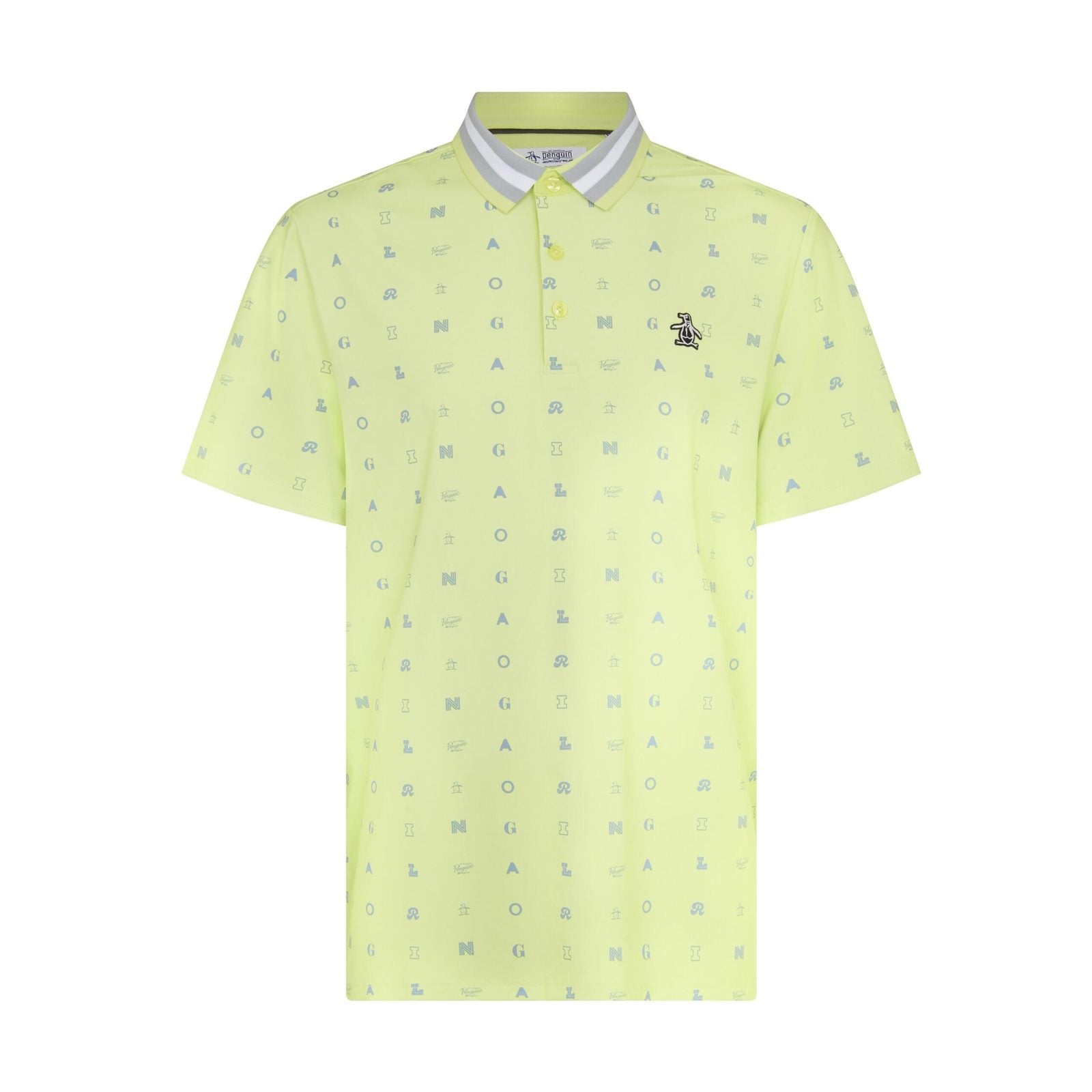 Original Penguin All-Over Pete Print Golf Polo OGKFE014