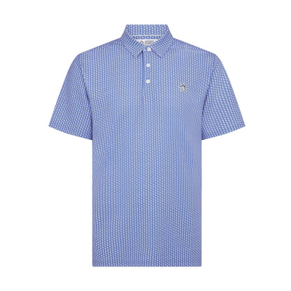 Original Penguin All-Over Pete Printed Golf Polo Shirt OGKSC026