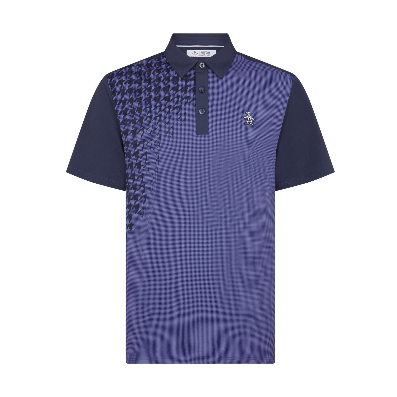 Original Penguin Asymmetrical Pete Golf Polo Shirt OGKFE021