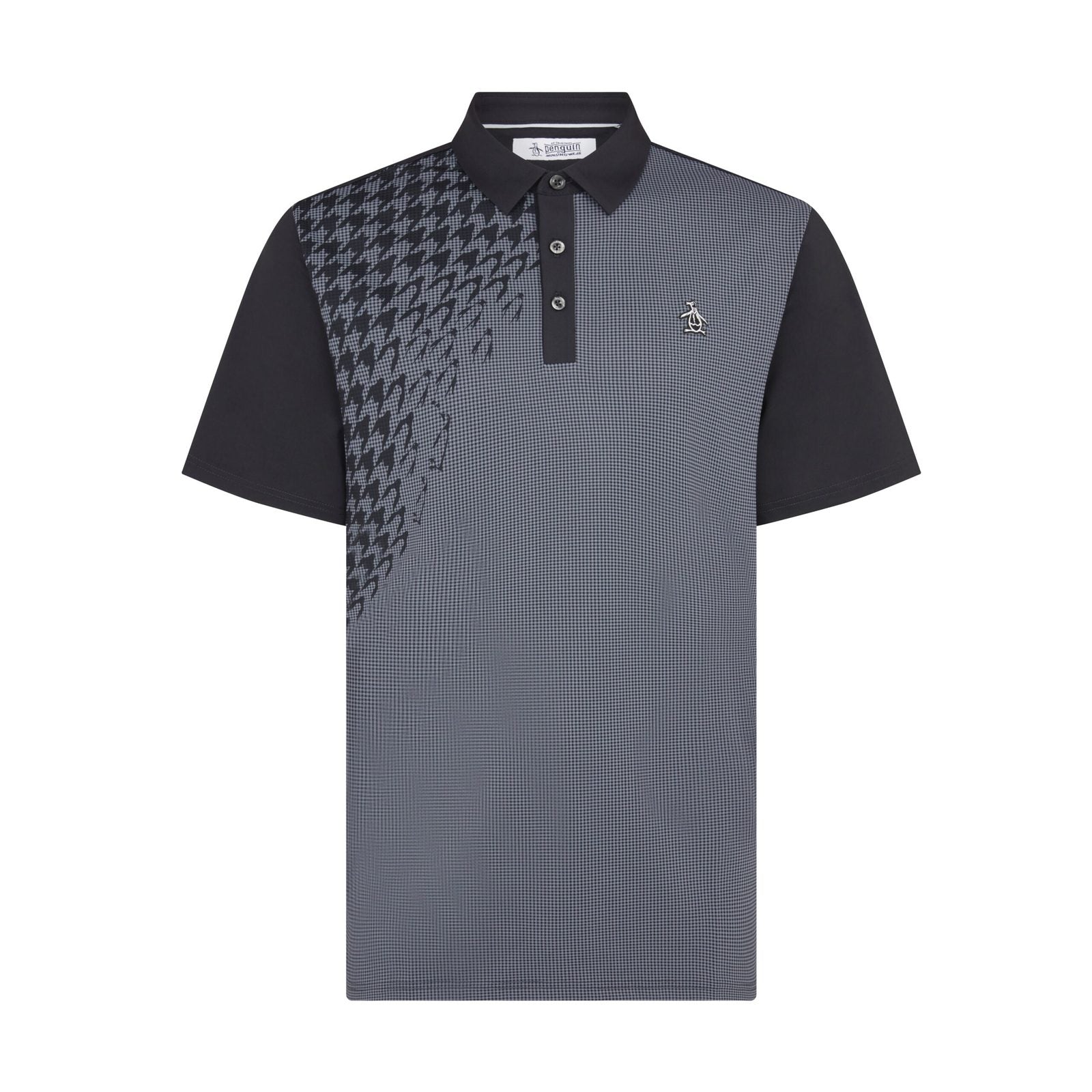 Original Penguin Asymmetrical Pete Golf Polo Shirt OGKFE021