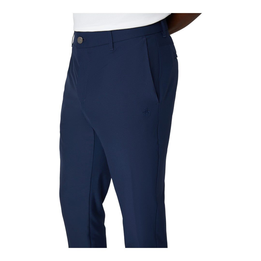 Original Penguin Flat Front Technical Golf Trousers OGBSE076