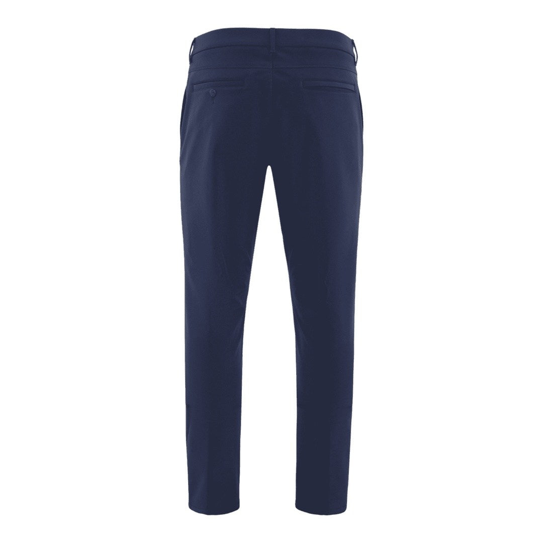 Original Penguin Flat Front Thermal Golf Trousers OGBFD027 Navy Clarkes Golf