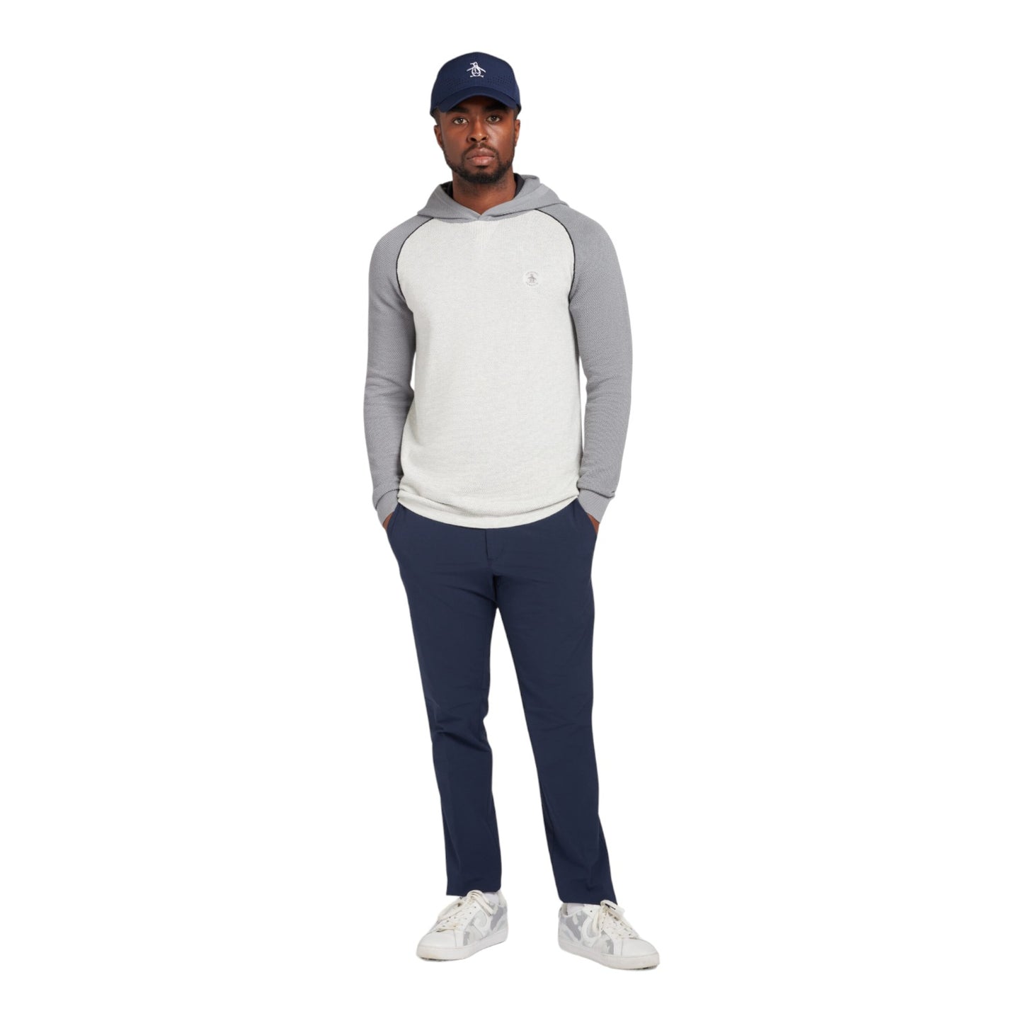 Original Penguin Golf Performance Hooded Golf Midlayer OGGSD059