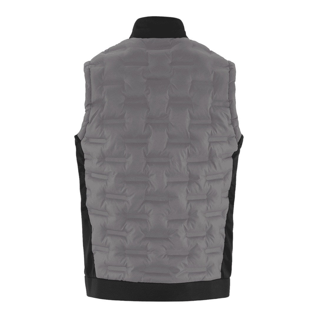 ORIGINAL PENGUIN INSULATED MIXED MEDIA 80 S GOLF VEST OGVFD024