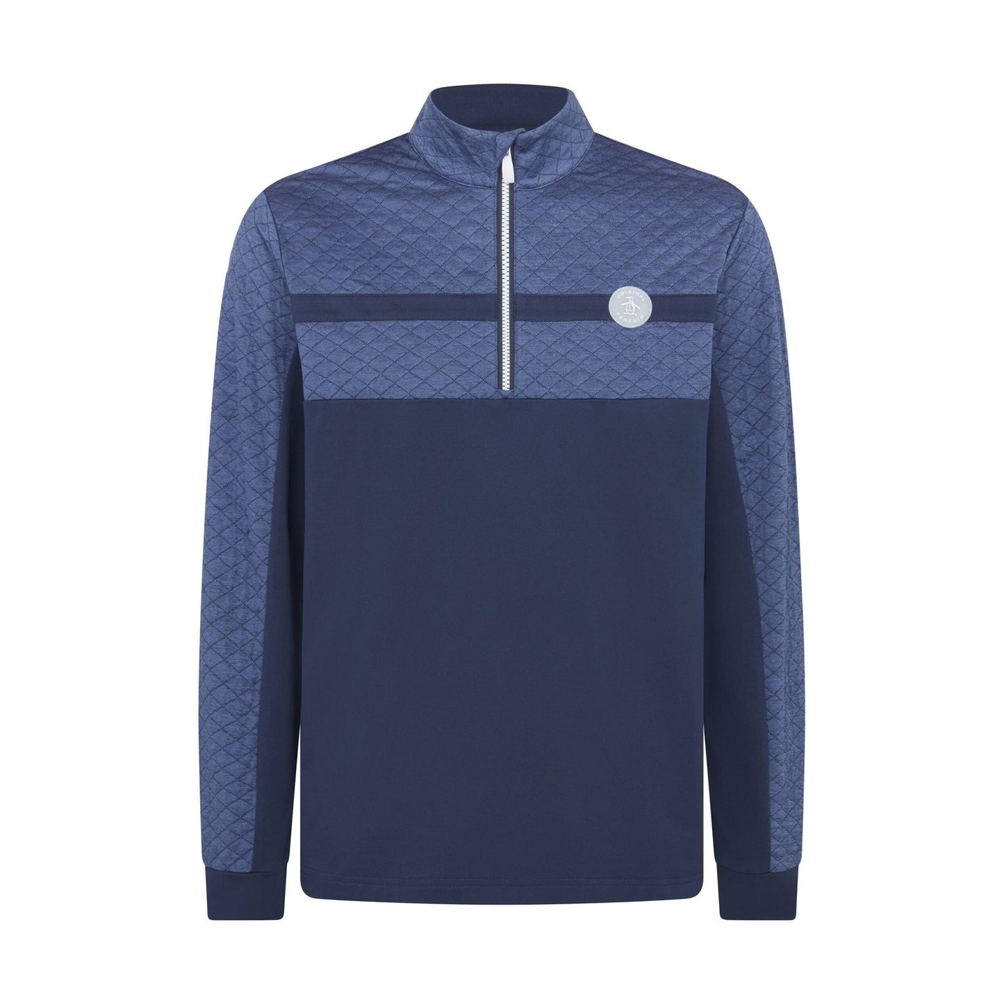 Original Penguin Mixed Media Heritage Golf Pullover OGKFE026