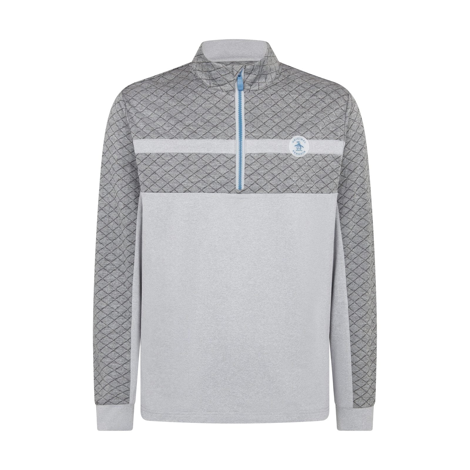 Original Penguin Mixed Media Heritage Golf Pullover OGKFE026