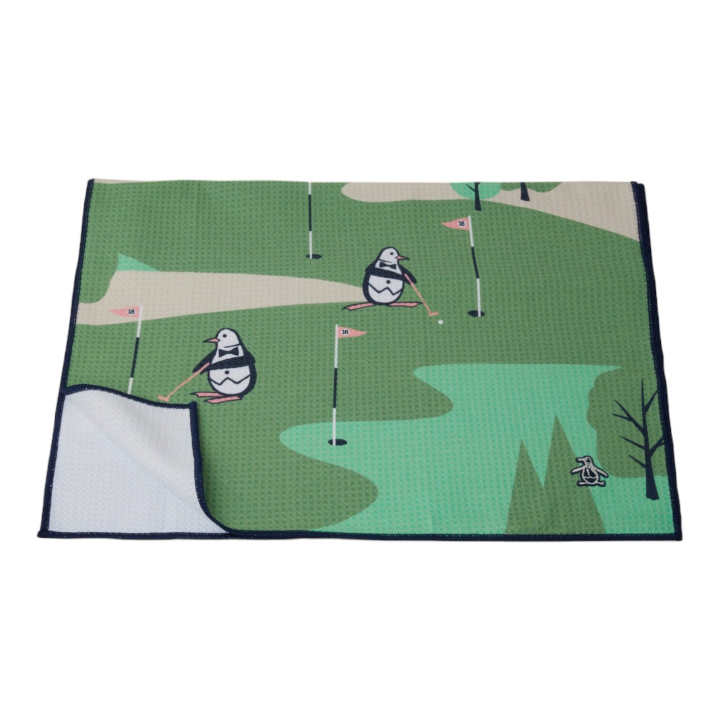 Original Penguin Pete On The Course Golf Towel OGAFD006