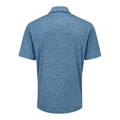 Oscar Jacobson Hollow Golf Polo Shirt OJTS0218