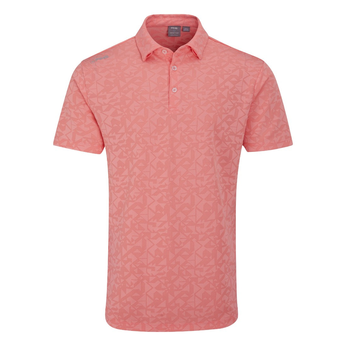 Ping Geo-Camo Golf Polo Shirt P03726