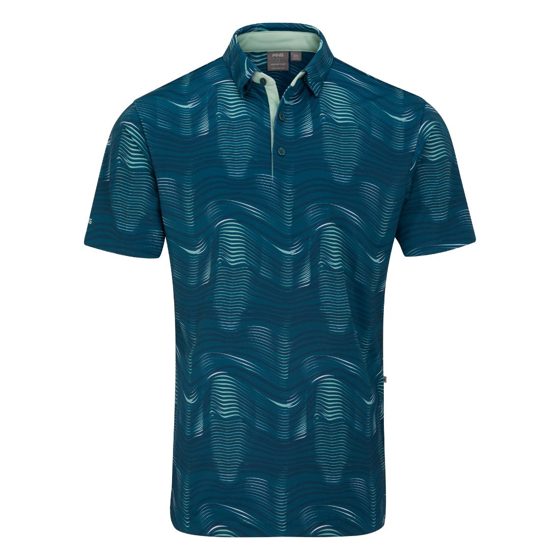 Ping Optic-Groove Golf Polo Shirt P03744