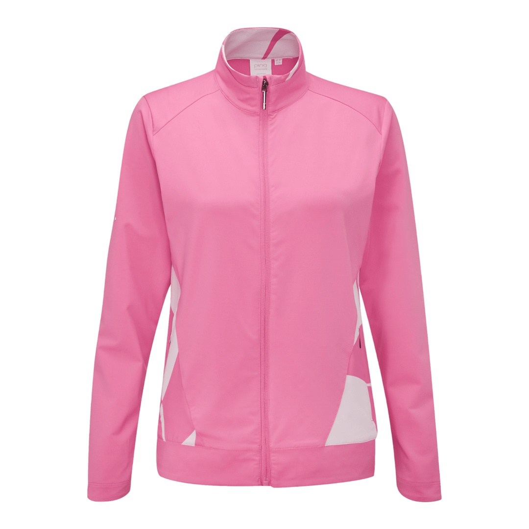 Ping Ladies Oria Full Zip Golf Mid Layer P93611