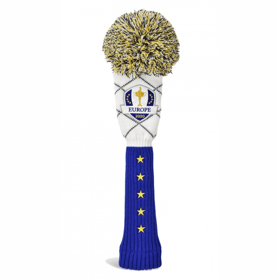 PRG Ryder Cup Team Europe Pom Golf Headcovers