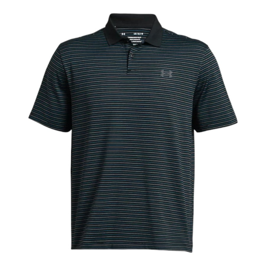 Under Armour Matchplay Stripe Golf Shirt 1377376