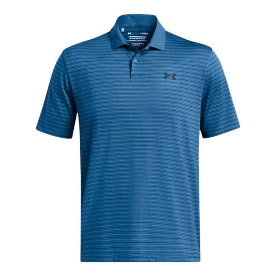 Under Armour Matchplay Stripe Golf Shirt 1377376