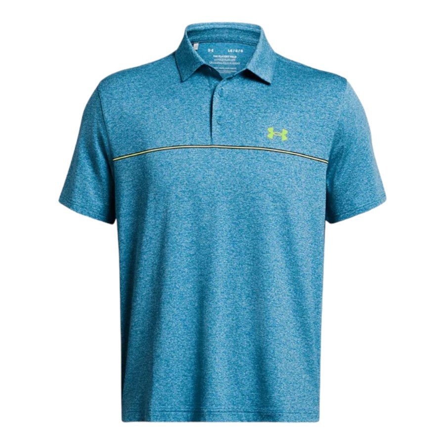 Under Armour Playoff 3.0 Slice Stripe Golf Polo 1378676