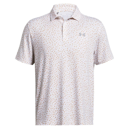 Under Armour Playoff Printed 3.0 Golf Polo Shirt 1378677