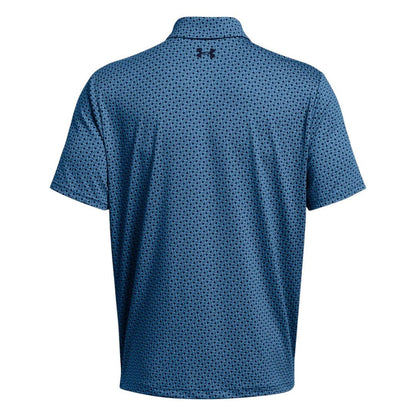 Under Armour Playoff Printed 3.0 Golf Polo Shirt 1378677