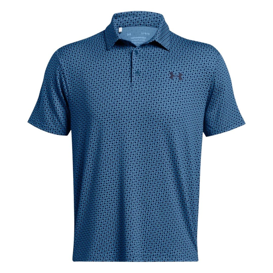 Under Armour Playoff Printed 3.0 Golf Polo Shirt 1378677