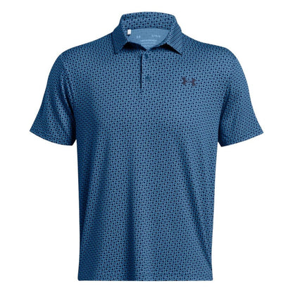 Under Armour Playoff Printed 3.0 Golf Polo Shirt 1378677