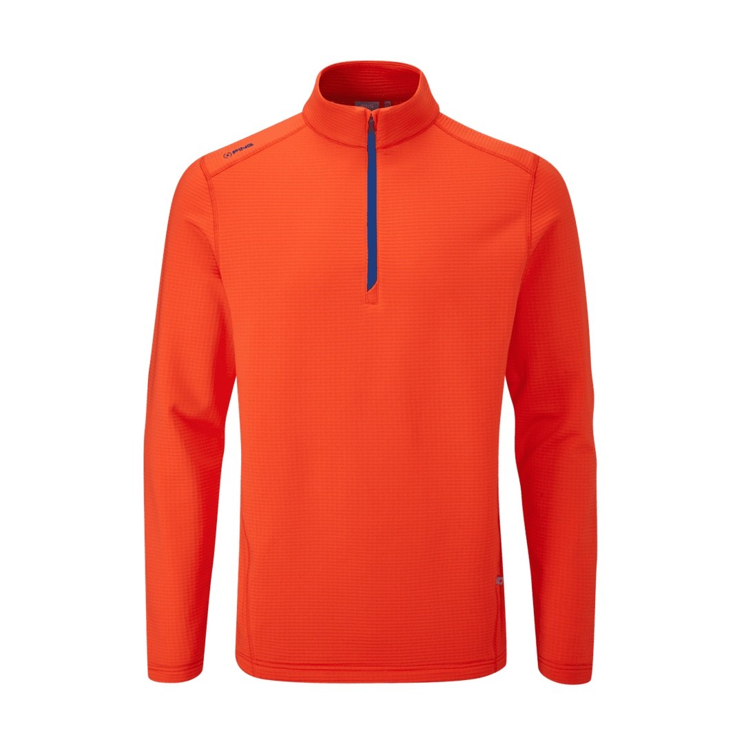 Ping Edwin 1/2-Zip Golf Top P03527