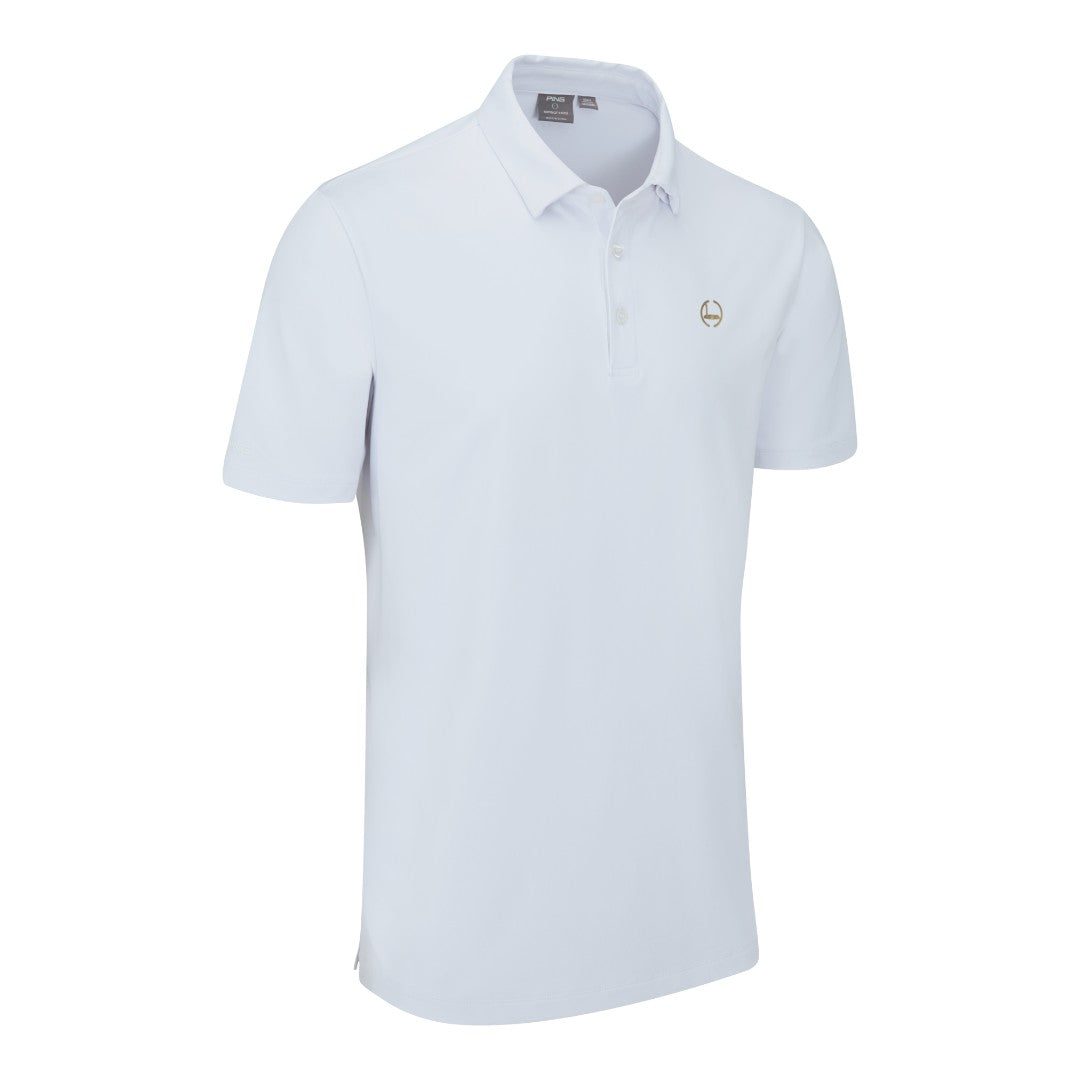 Ping Gold Putter Golf Polo Shirt P03660