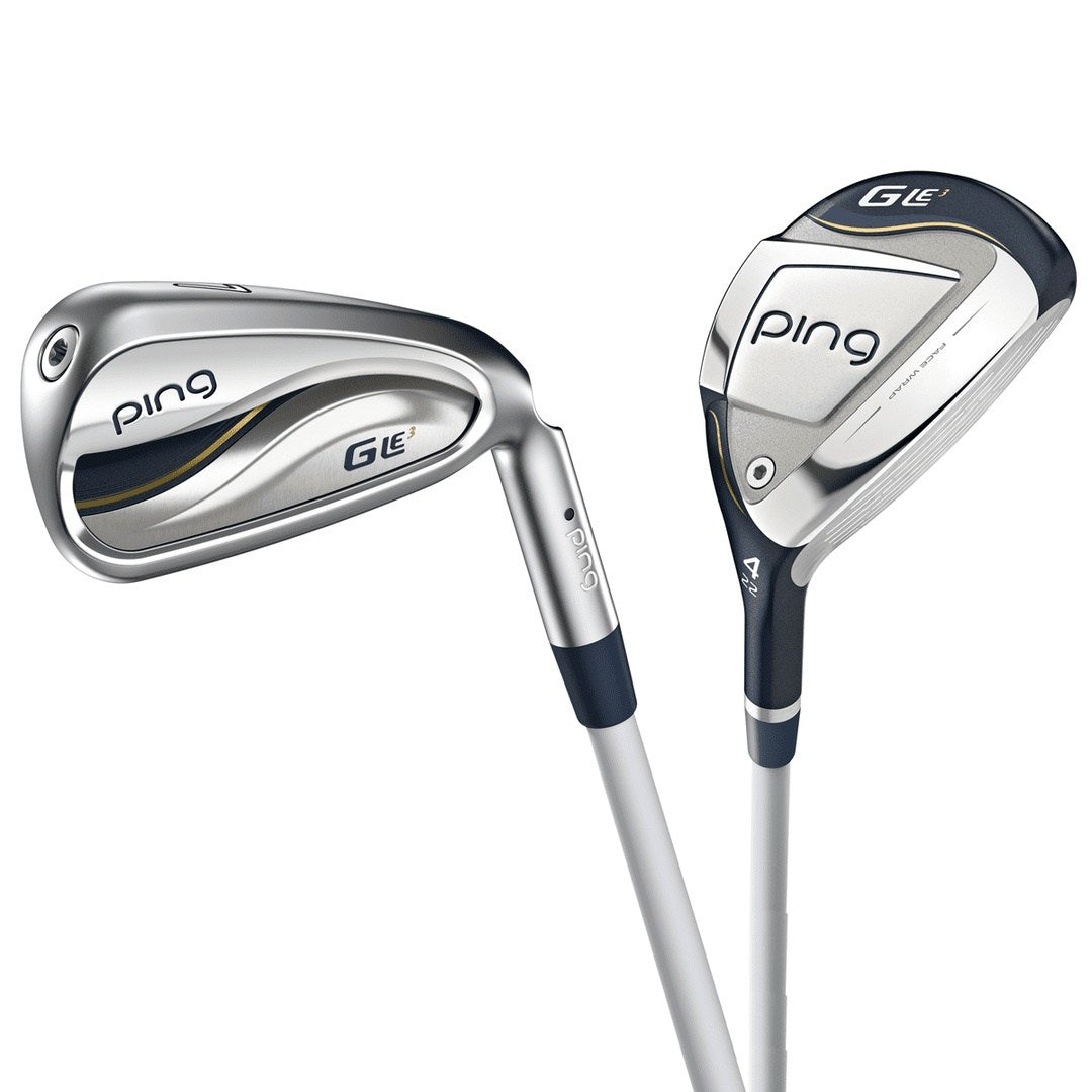 Ping Ladies G Le3 Golf Irons | Graphite