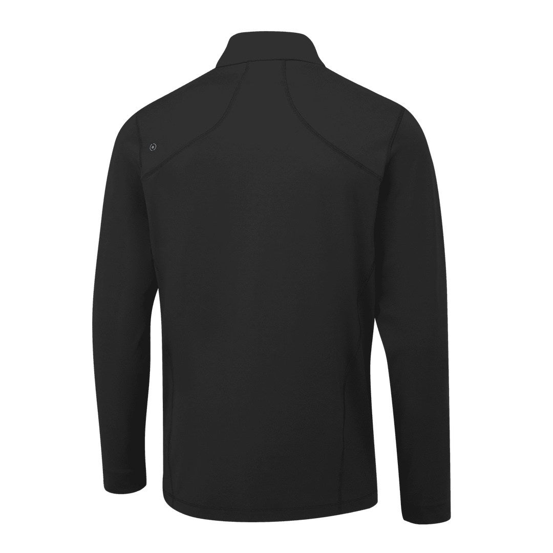 Ping Latham 1/2 Zip Golf Midlayer P03687 Black – Clarkes Golf