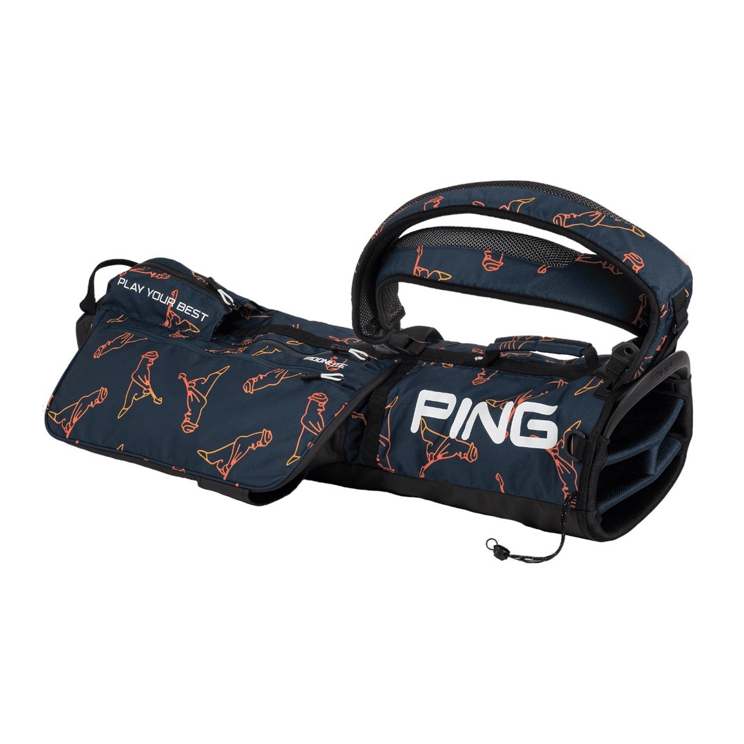 Ping Moonlight Golf Pencil Bag 34740