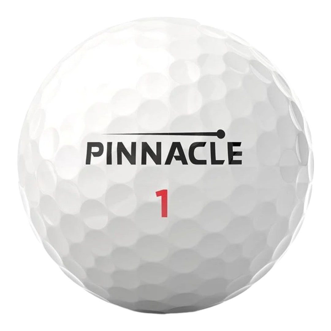 Pinnacle 2024 Rush 15 Pack Golf Balls | White