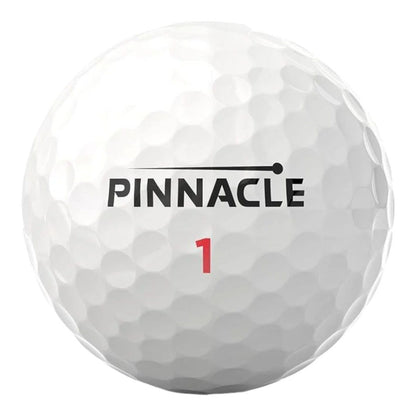 Pinnacle 2024 Rush 15 Pack Golf Balls | White