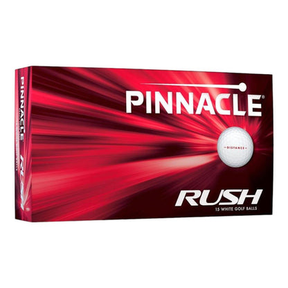 Pinnacle 2024 Rush 15 Pack Golf Balls | White