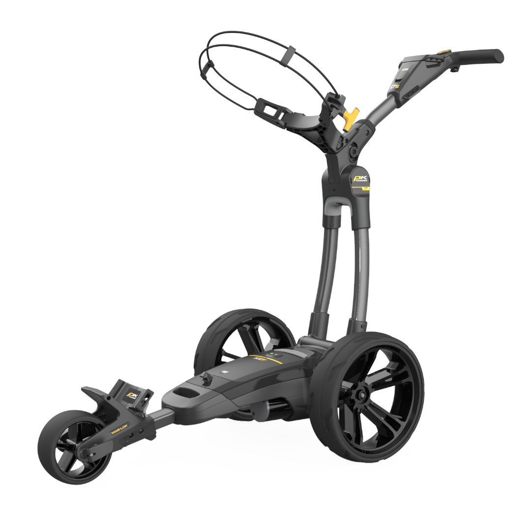 Powakaddy 2024 CT6 EBS Electric Golf Trolley | 18 Hole Lithium Battery