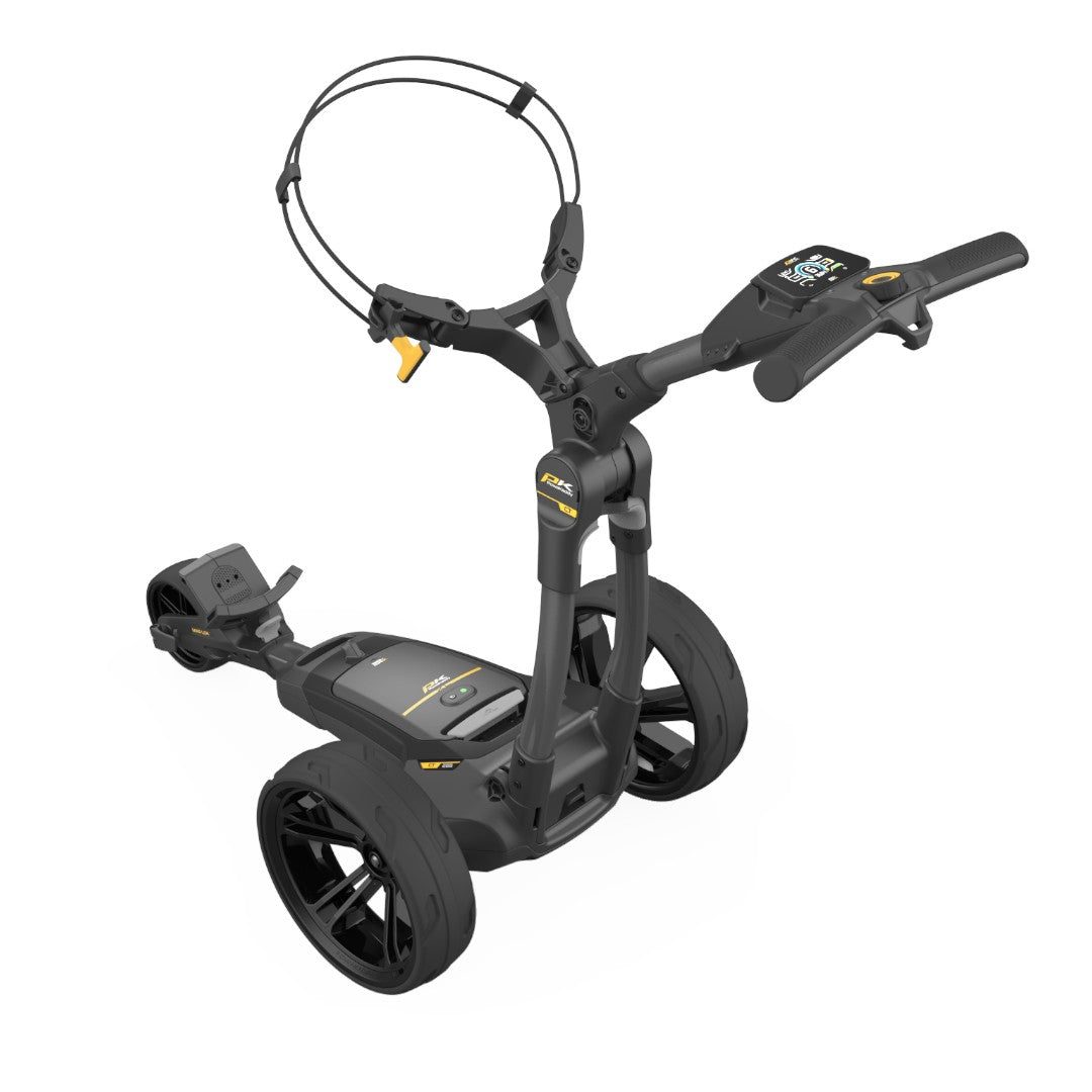 Powakaddy 2024 CT6 EBS Electric Golf Trolley | 18 Hole Lithium Battery