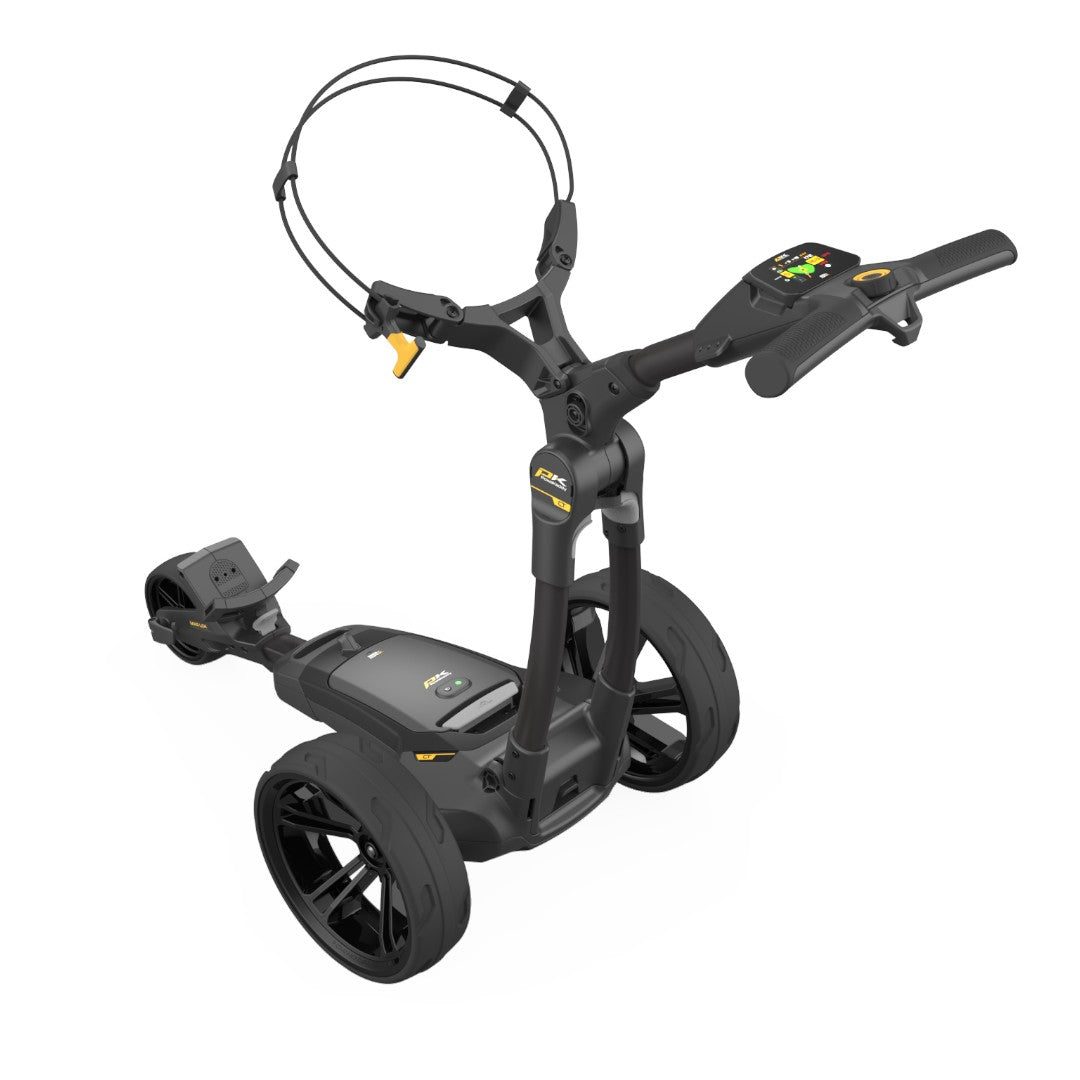 Powakaddy 2024 CT6 GPS Electric Golf Trolley | 18 Hole Lithium