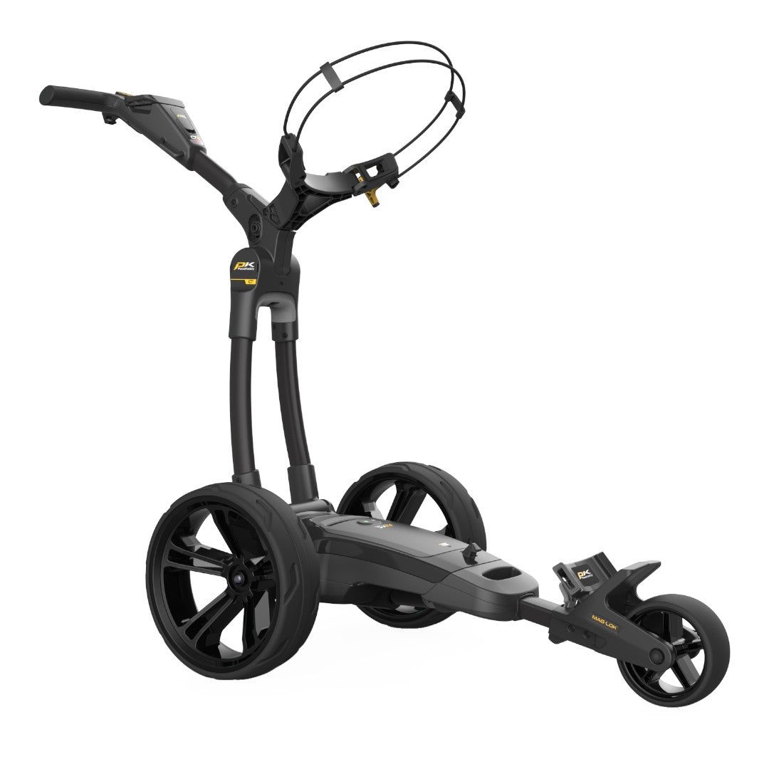 Powakaddy 2024 CT6 GPS Electric Golf Trolley | 18 Hole Lithium