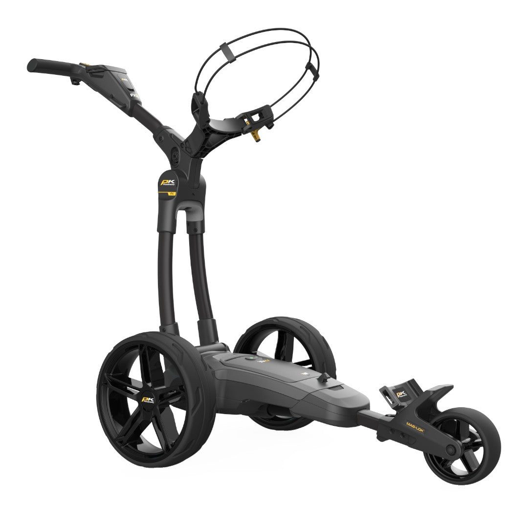 Powakaddy 2024 FX3 EBS Electric Golf Trolley | 18 Hole Lithium Battery