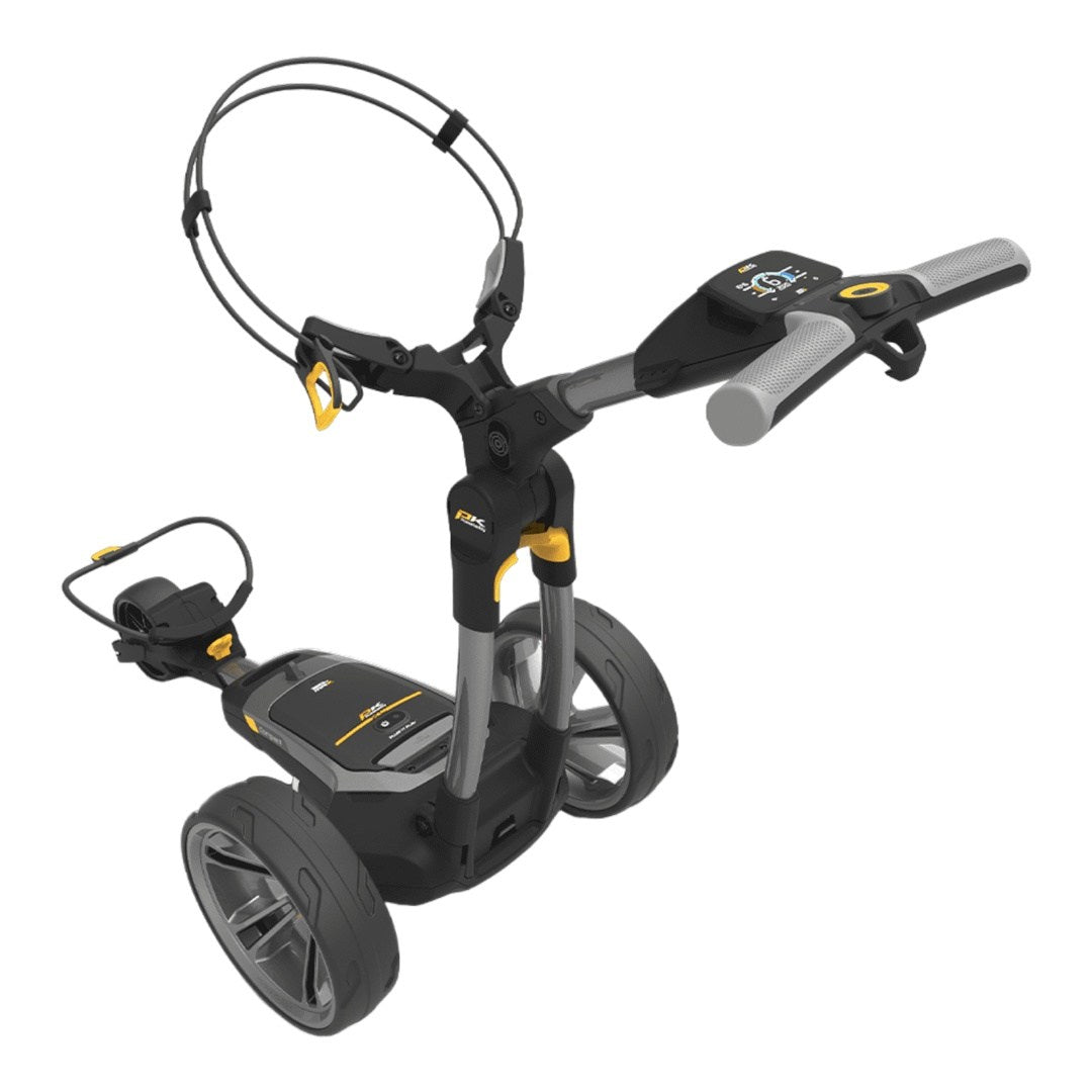 Powakaddy CT6 EBS Electric Golf Trolley | 18 Hole Lithium Battery